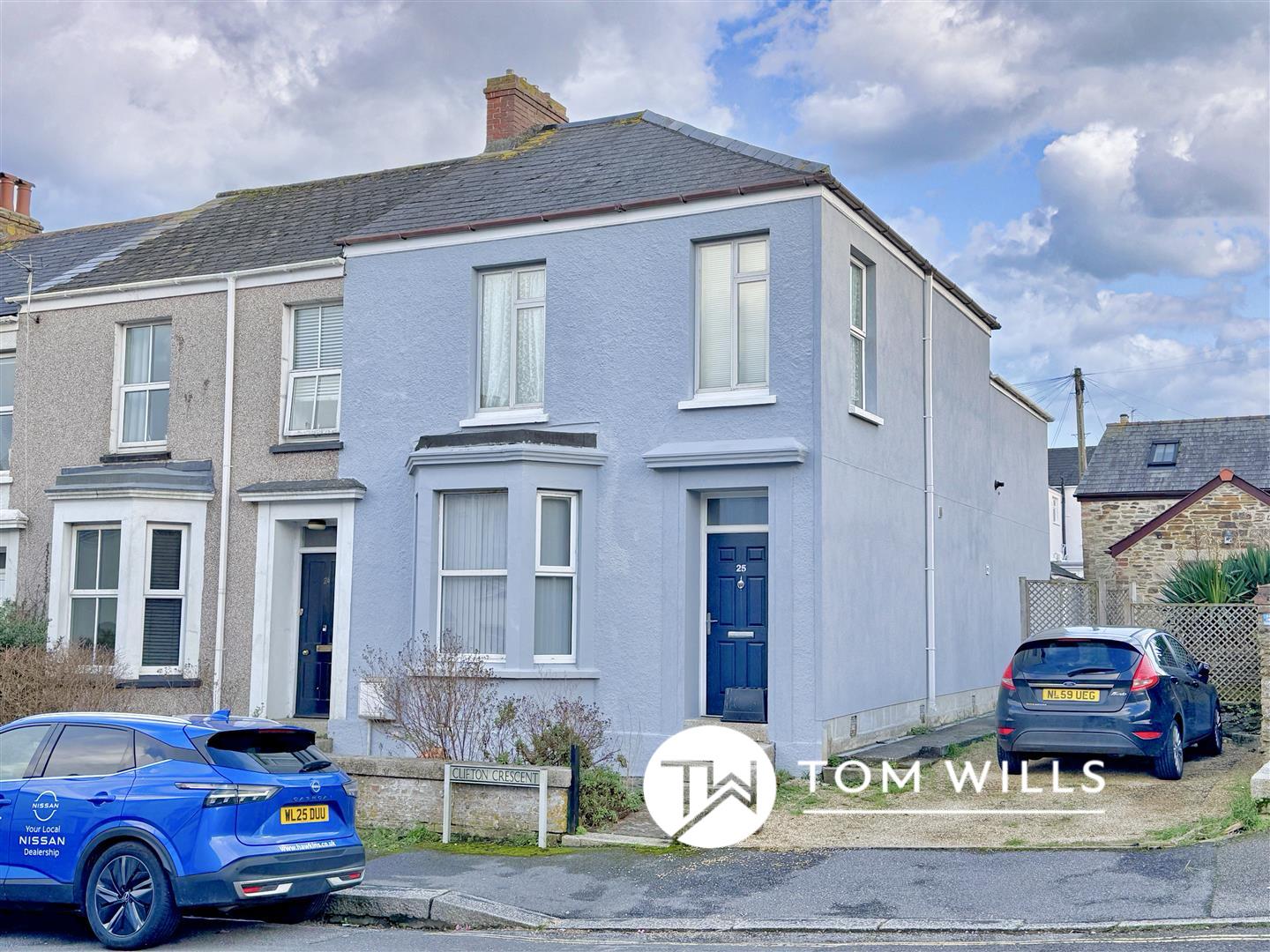 Clifton Crescent, Falmouth